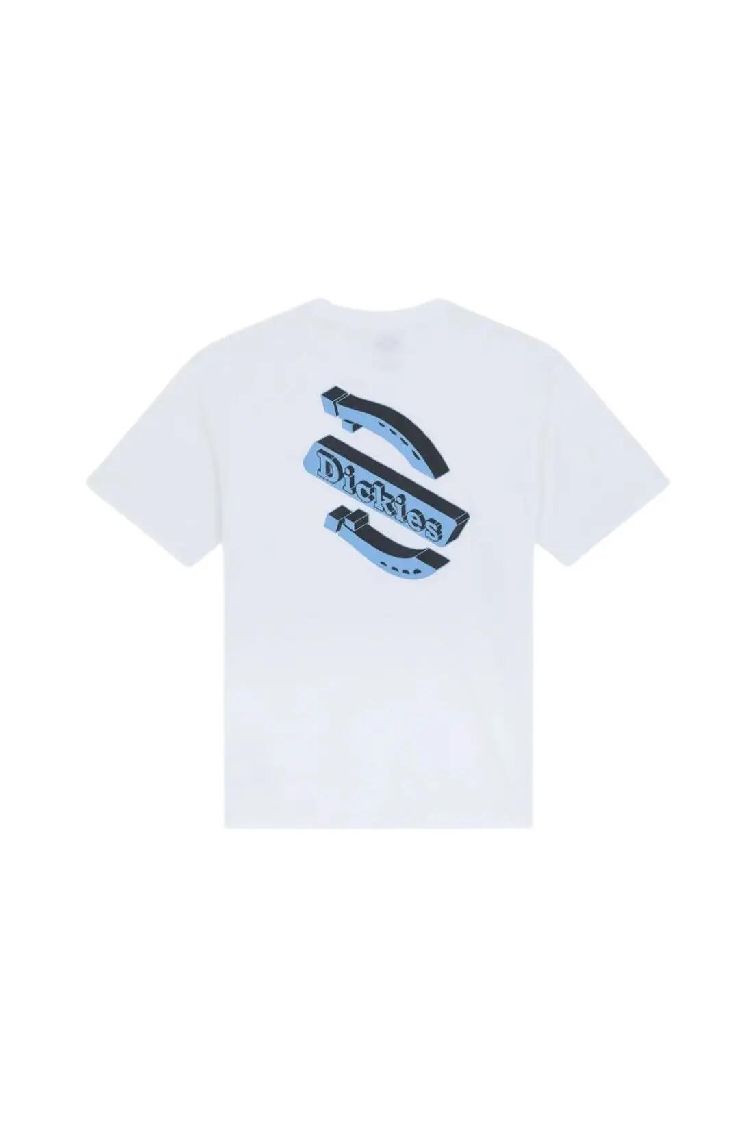 T-shirt - sportswear - homme - Thornville - coupe ample - blanc 2/3