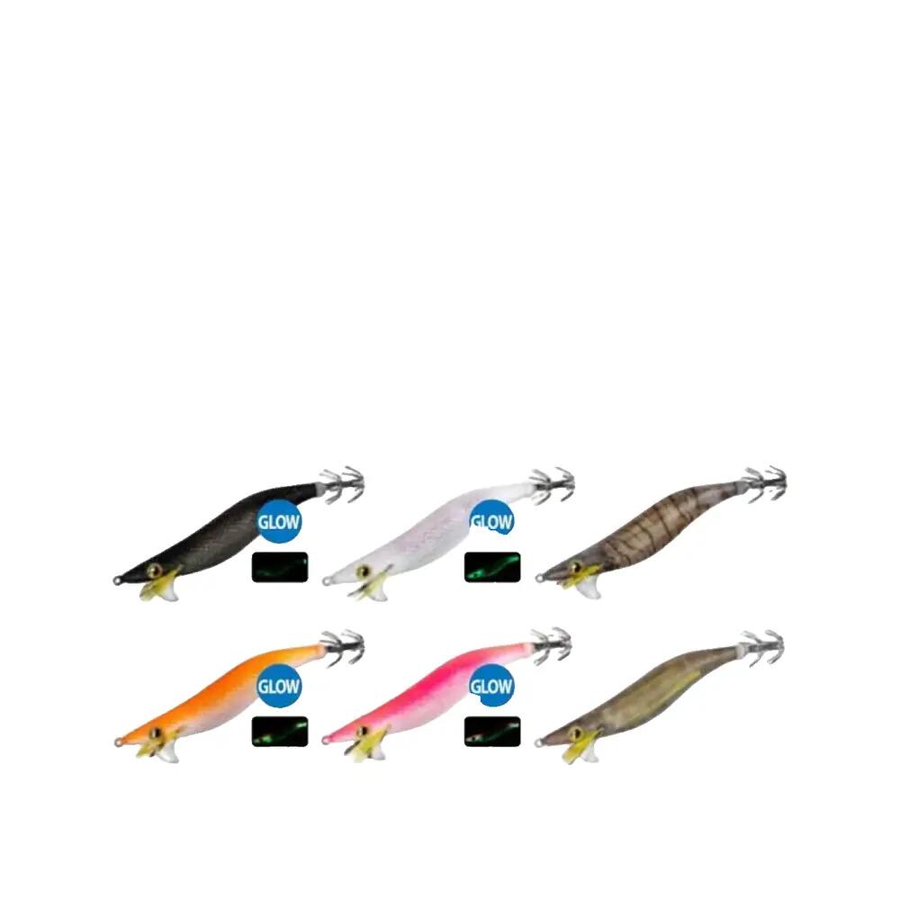 Appât de calmar Shimano Sephia Clinch Long Appeal 15g Rosa 2/5