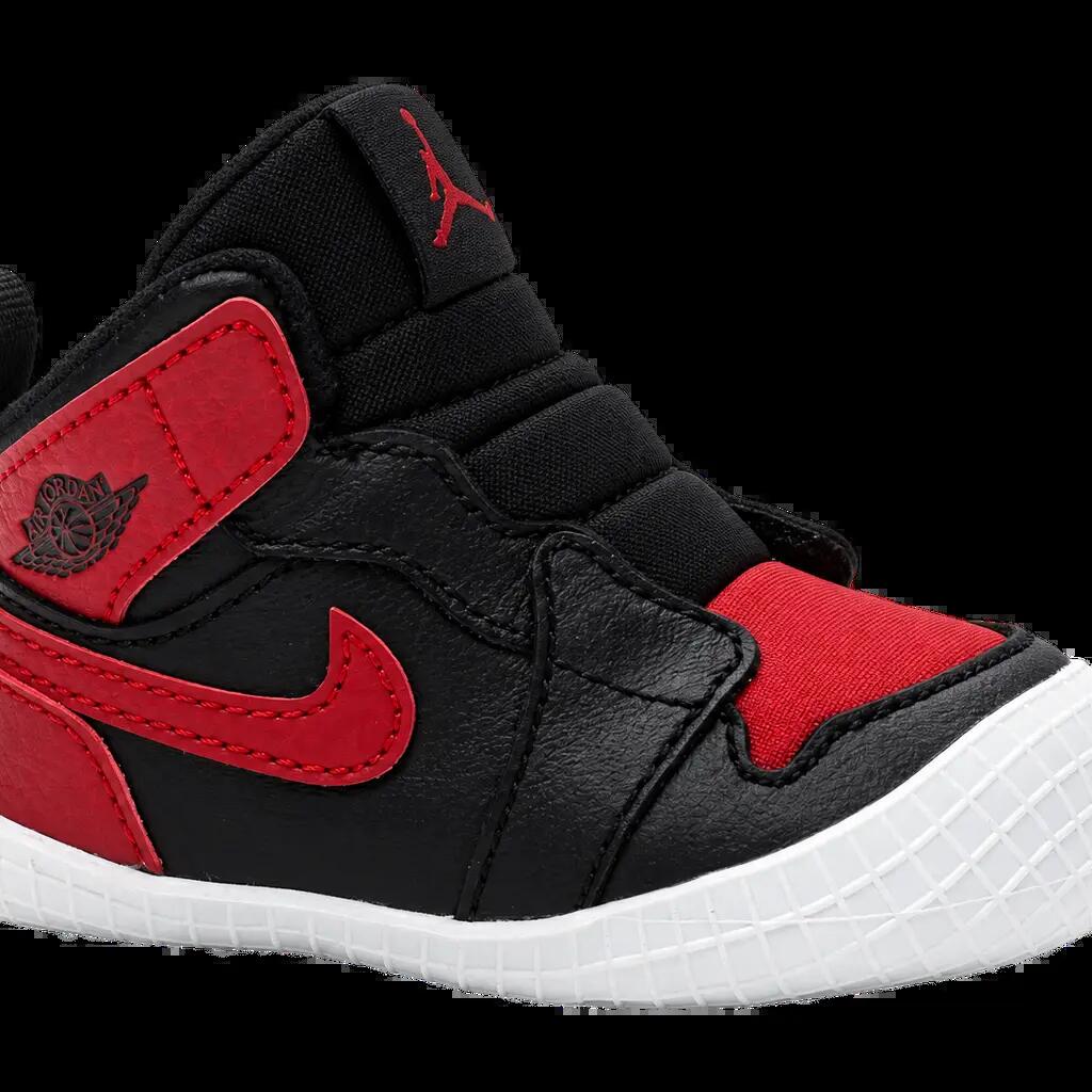 Kinder - Crib-Bootie - jordan 1 - schwarz