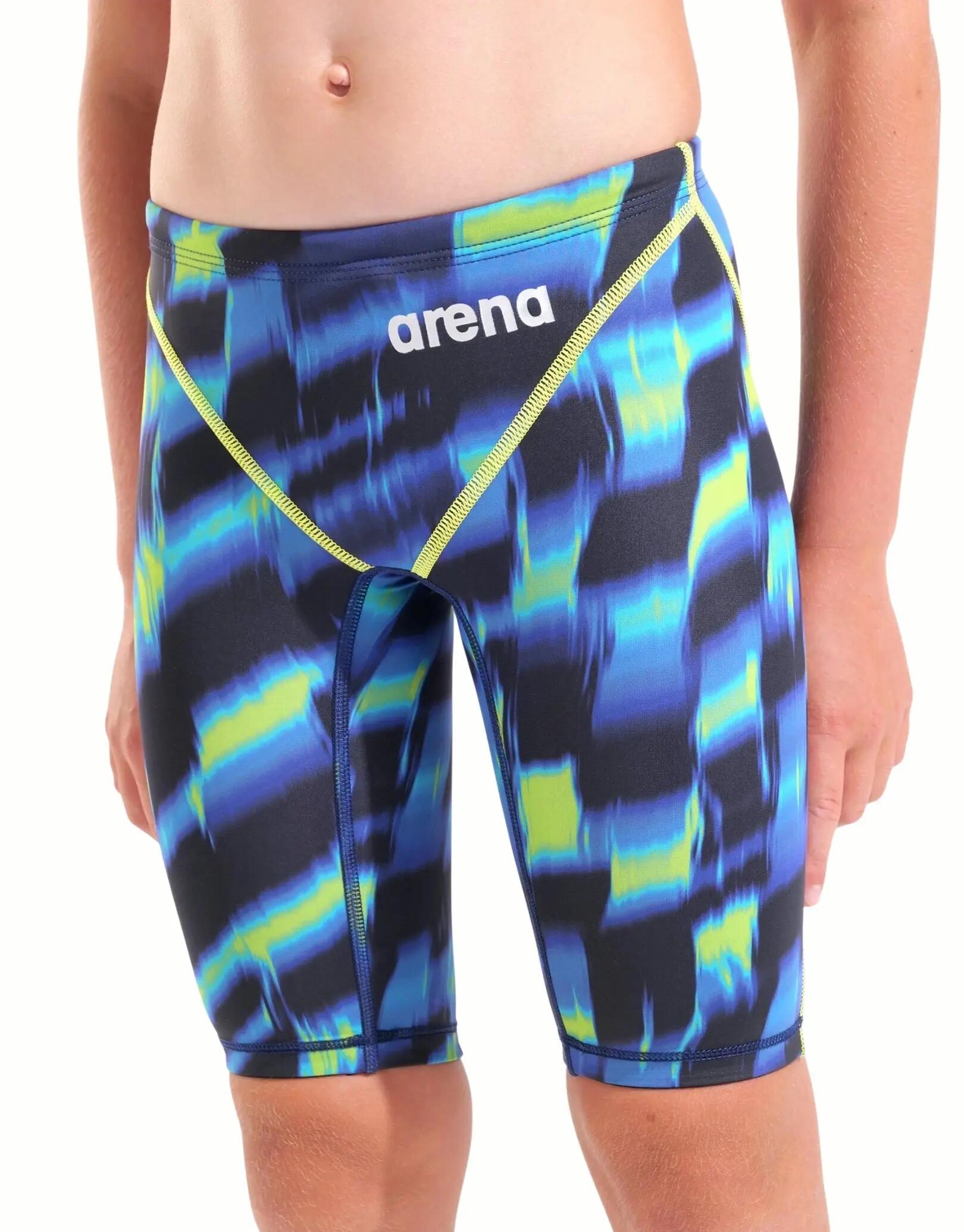 Arena Jungen Wettkampf-Schwimmhose Powerskin Next Jammer Jr 006352 3/5