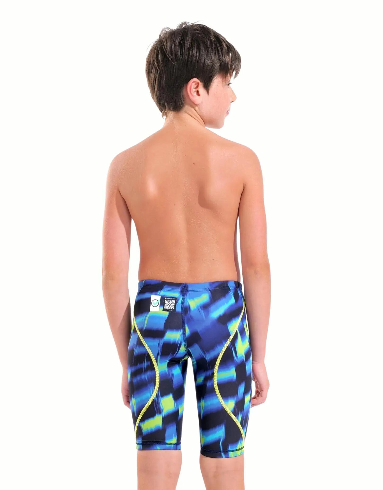 Arena Jungen Wettkampf-Schwimmhose Powerskin Next Jammer Jr 006352 2/5
