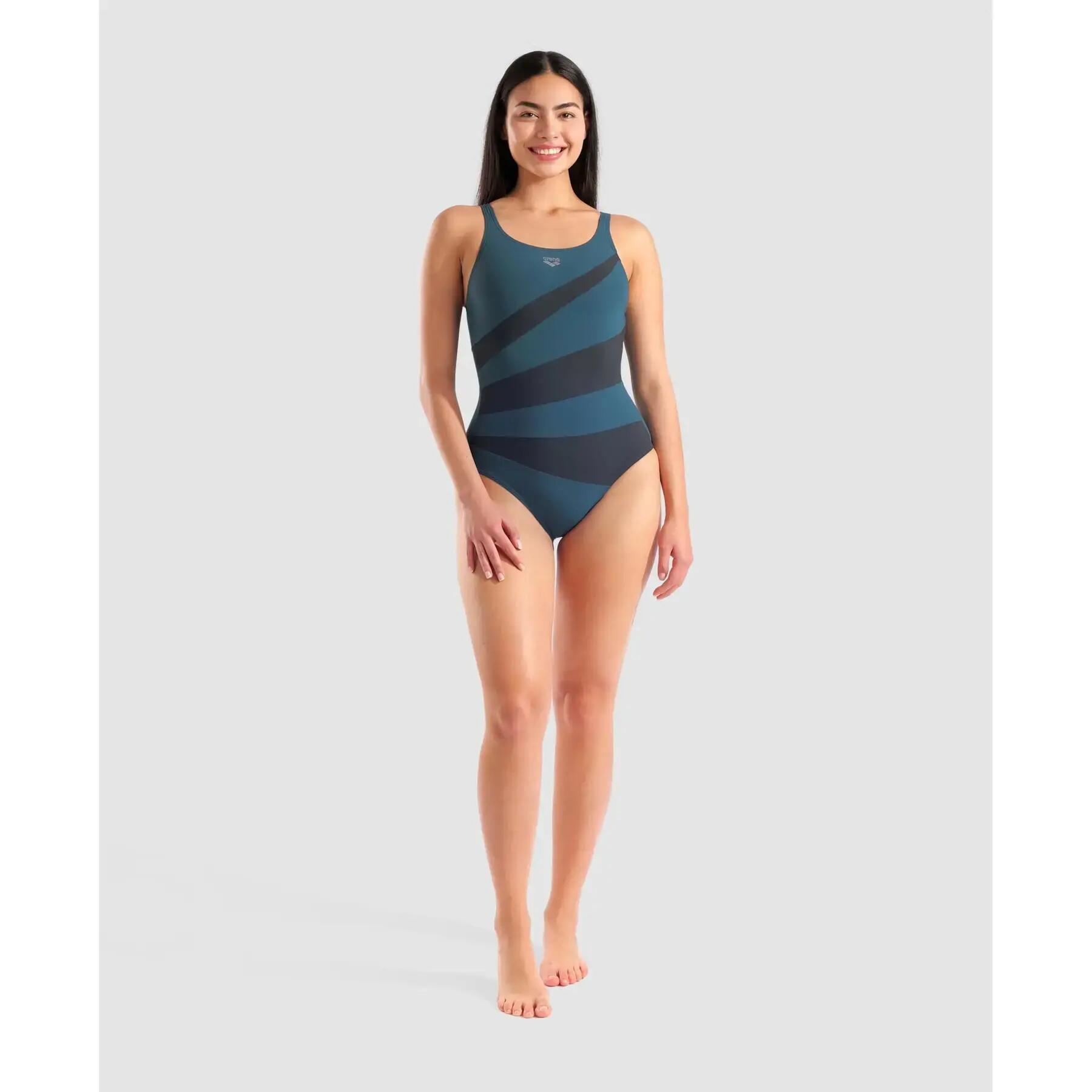 Costume da bagno intero con schiena C donna Arena Isabella 2/7