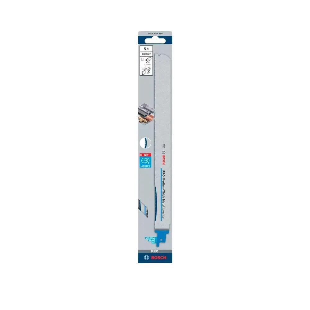Piła szablastą Bosch S1237BEF 5 sztuk 2/3
