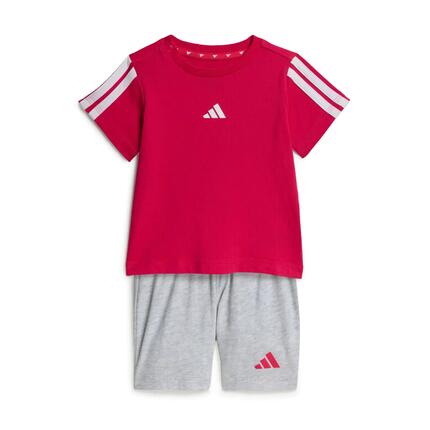 Ensemble de t-shirt et short bébé adidas Essentials