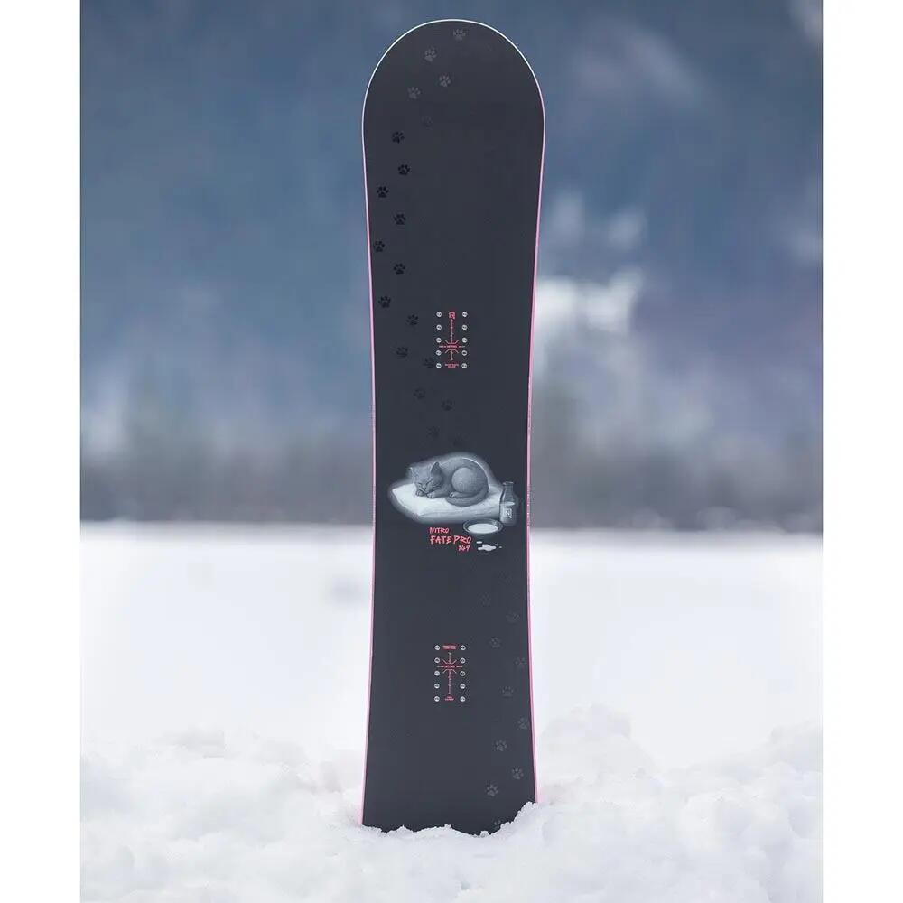 Snowboard NITRO Fate Pro 3/7