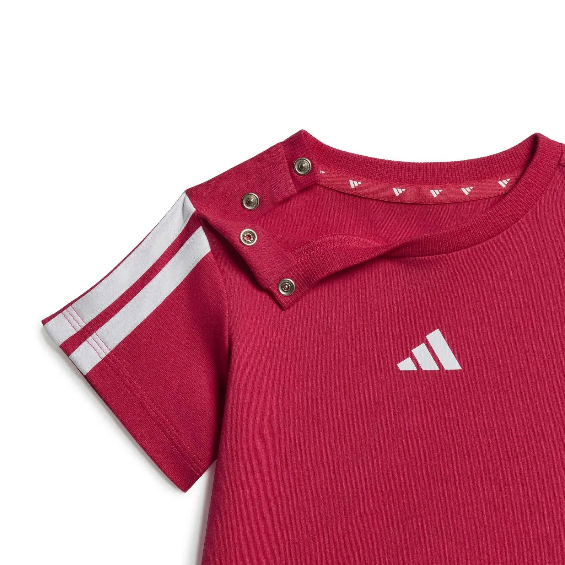 Baby T-Shirt and Shorts Set adidas Essentials 5/7