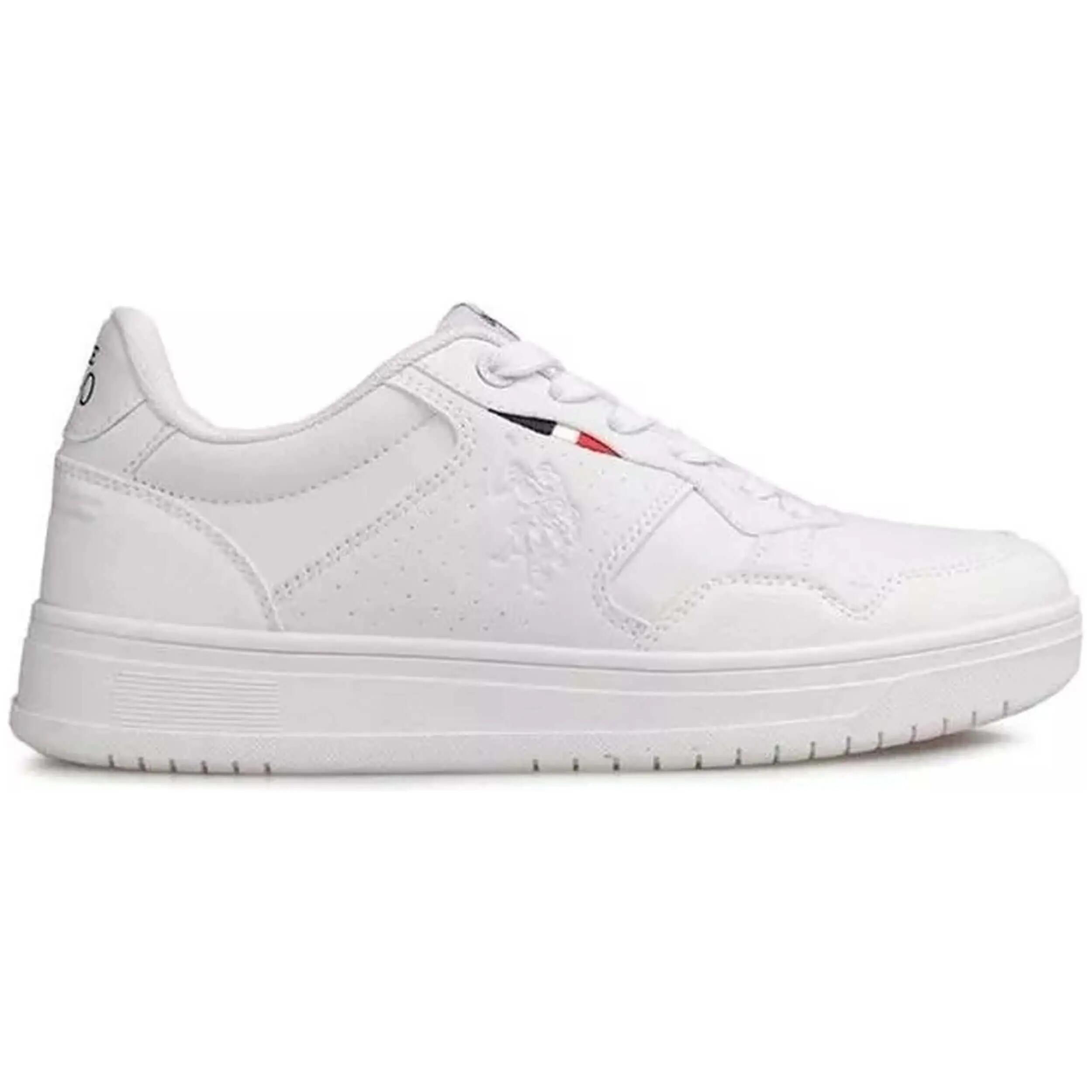 Turnschuhe U.S.Polo Assn. Modell KOSMO001 CLUB-WHI für männer 1/2