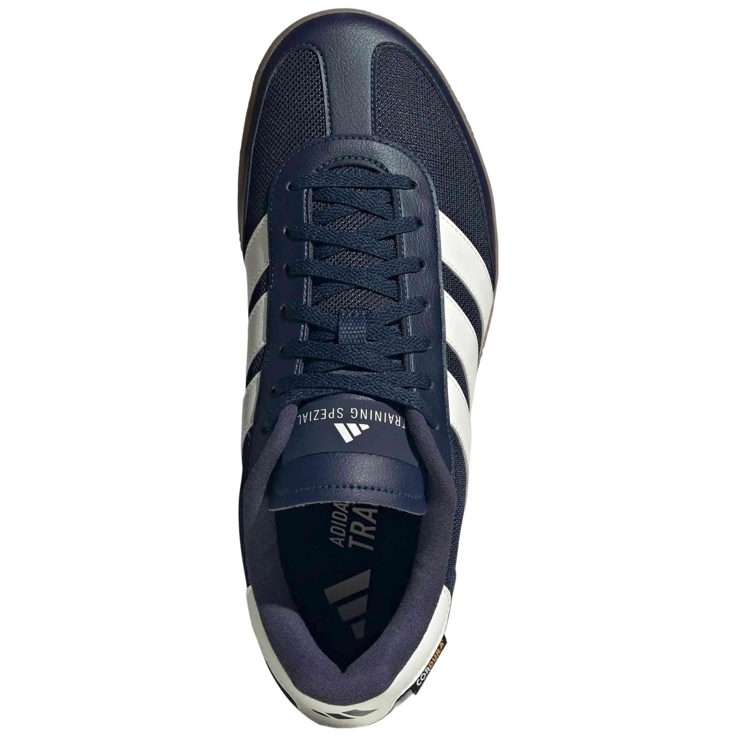Baskets Adidas modèle Training Spezial "Night Indigo / Off White" pour unisexe 3/5