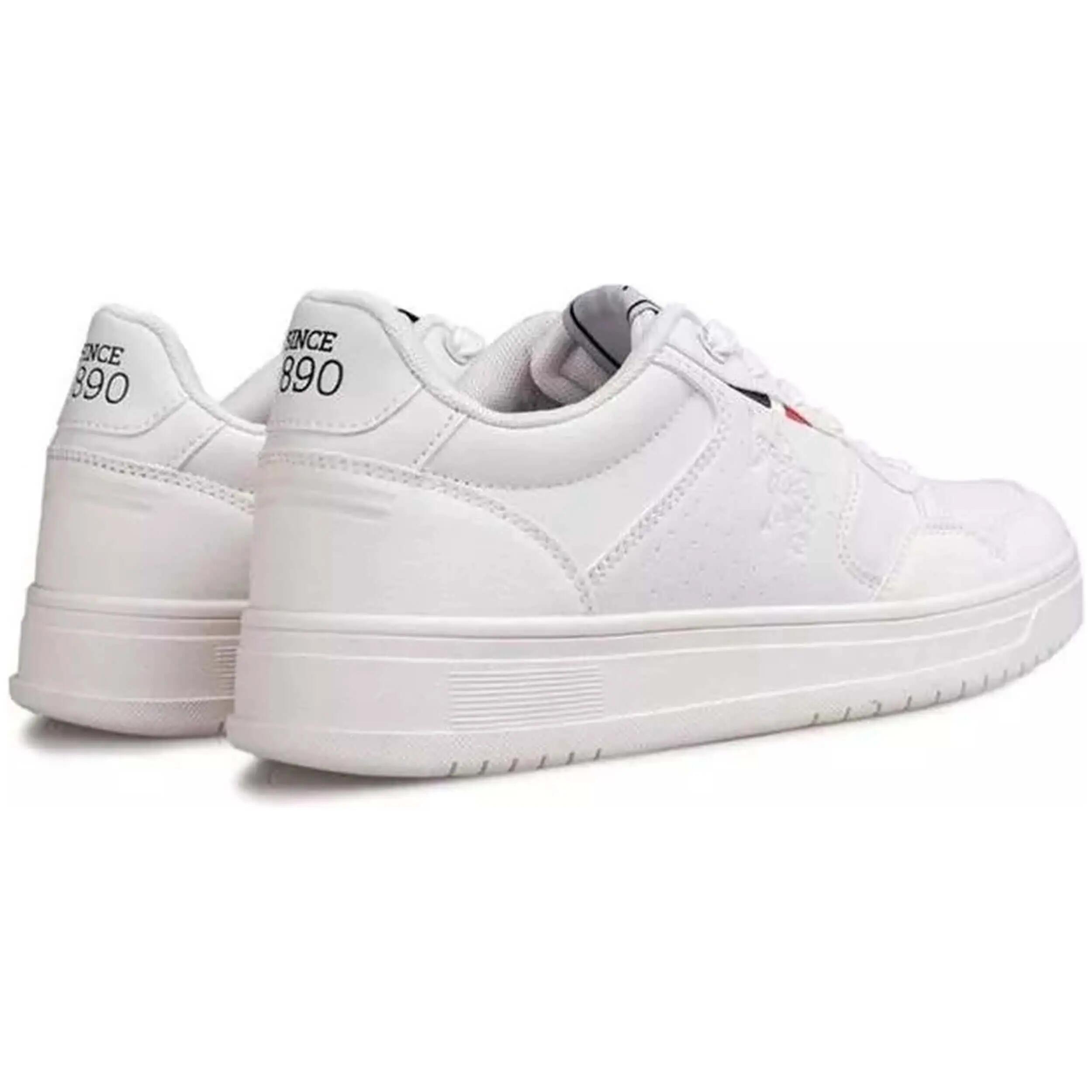 Turnschuhe U.S.Polo Assn. Modell KOSMO001 CLUB-WHI für männer 2/2