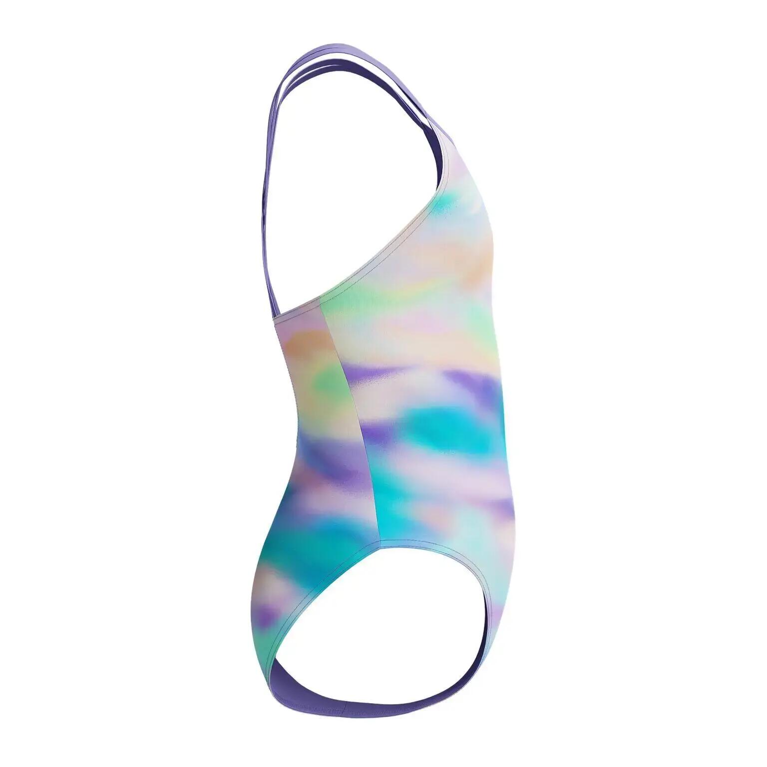 1-delig meisjes zwempak Speedo Print Twinstrap 2/4
