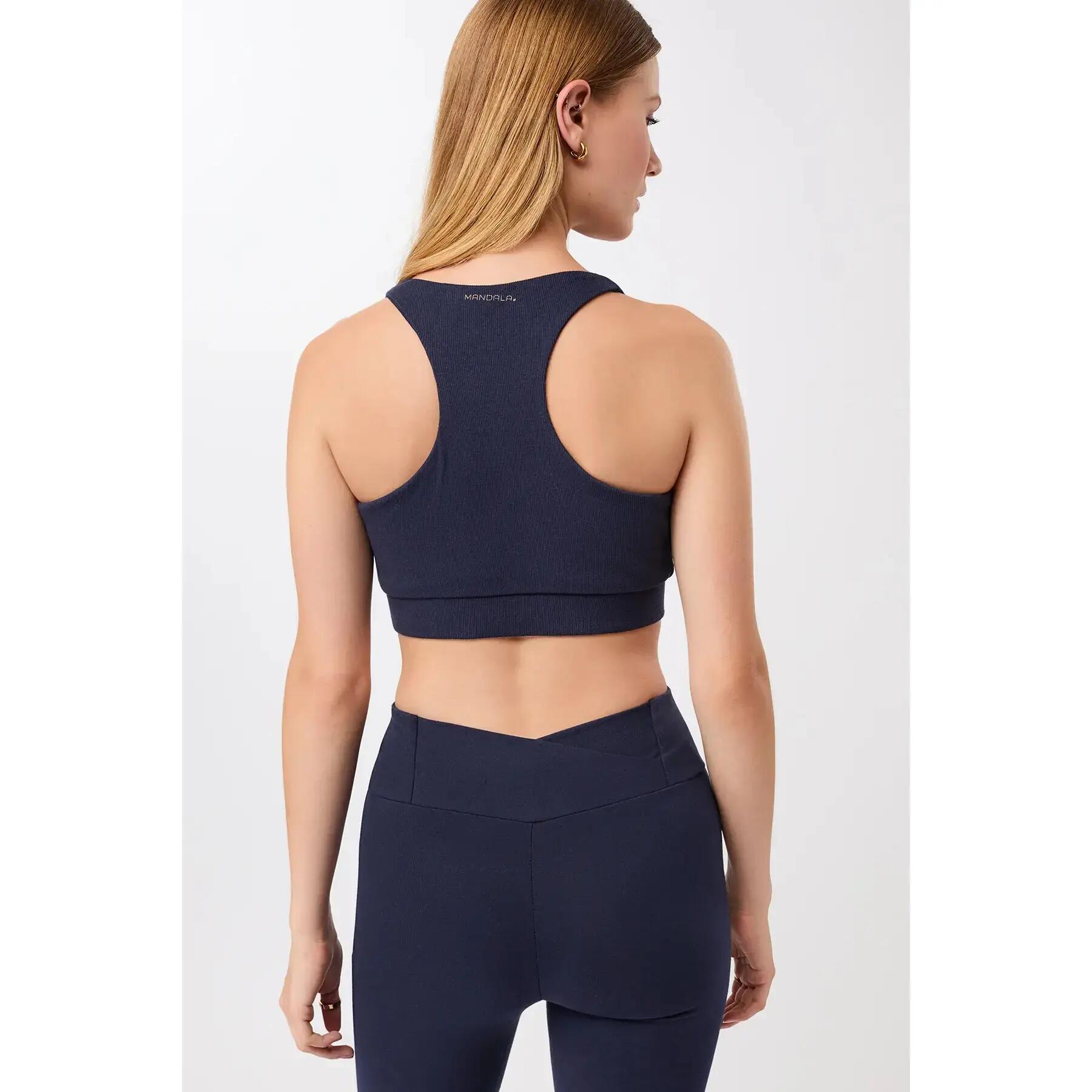 Sujetador de mujer Mandala Rib 2/5