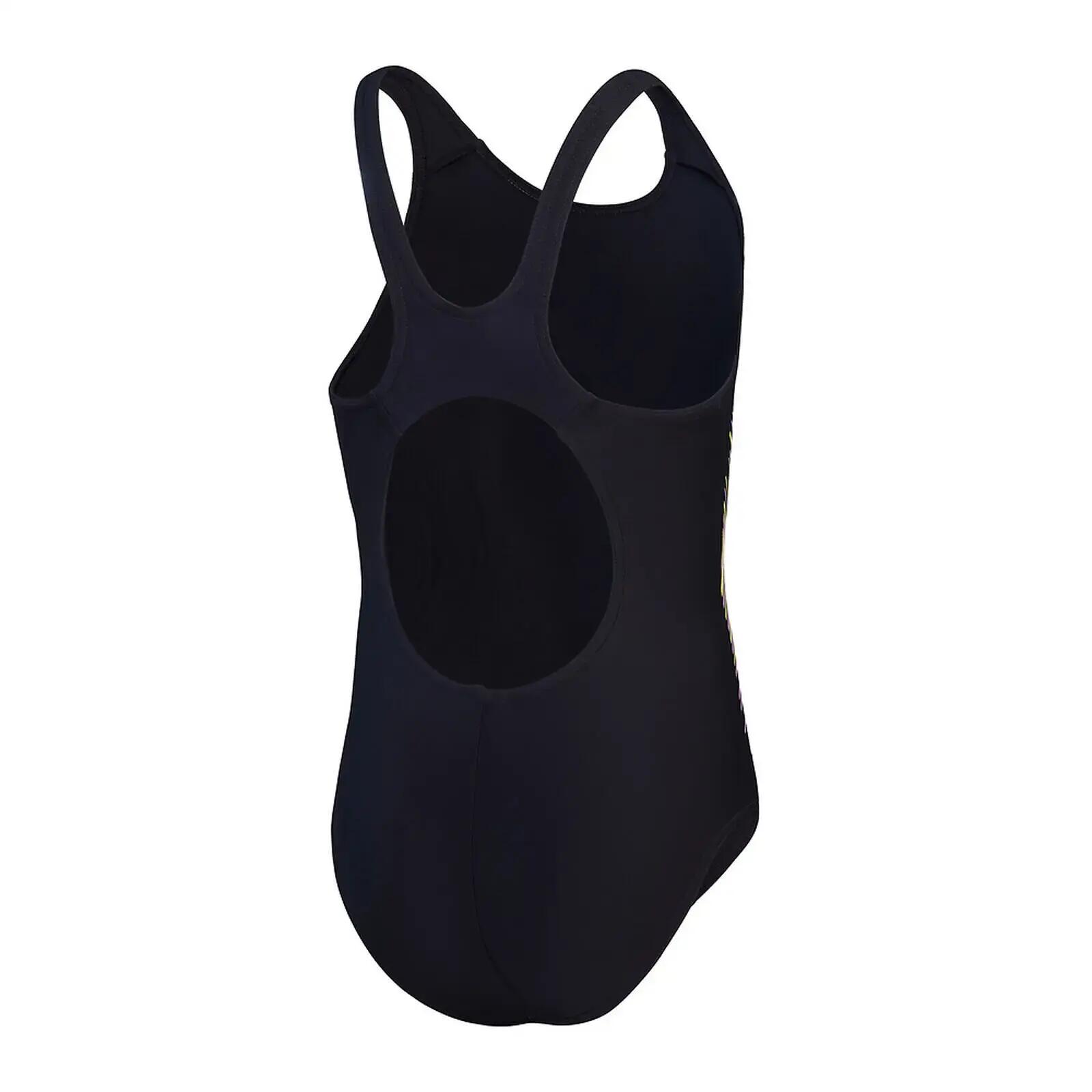 Dívčí jednodílné plavky Speedo Eco Placmement Muscleb 2/4