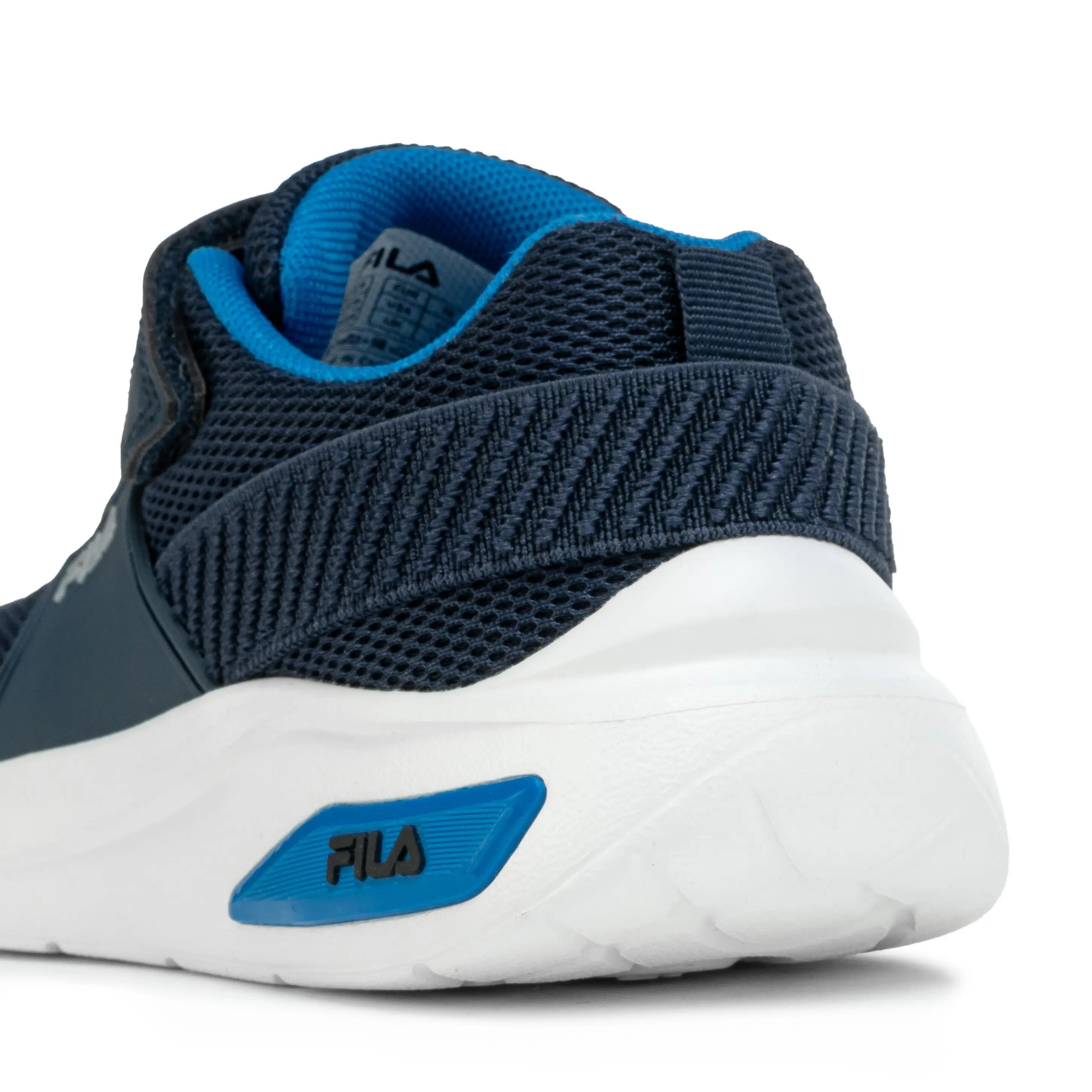 Buty dziecięce sneakersy sportowe na rzep Fila UPSPARK VELCRO KIDS 4/5