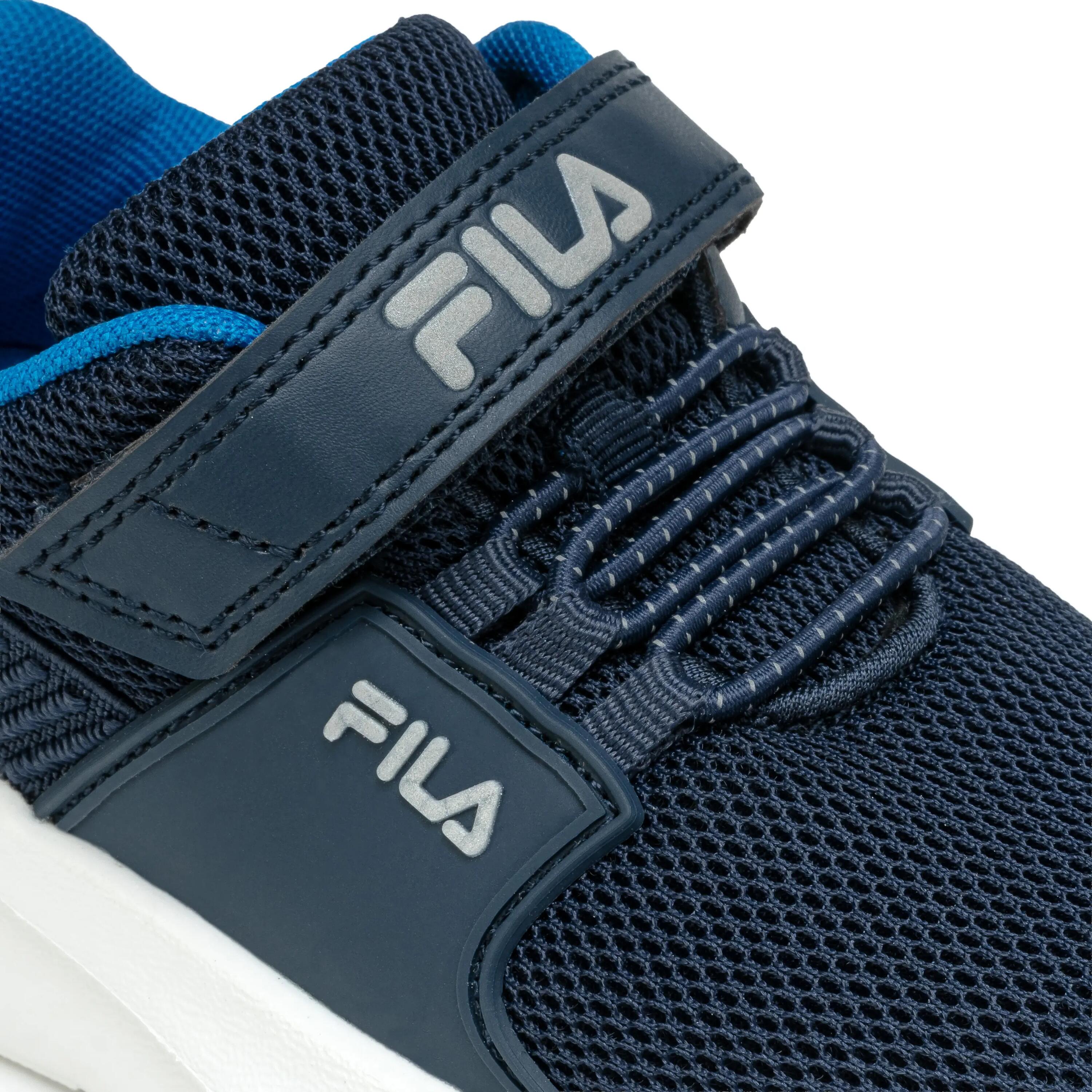 Buty dziecięce sneakersy sportowe na rzep Fila UPSPARK VELCRO KIDS 3/5