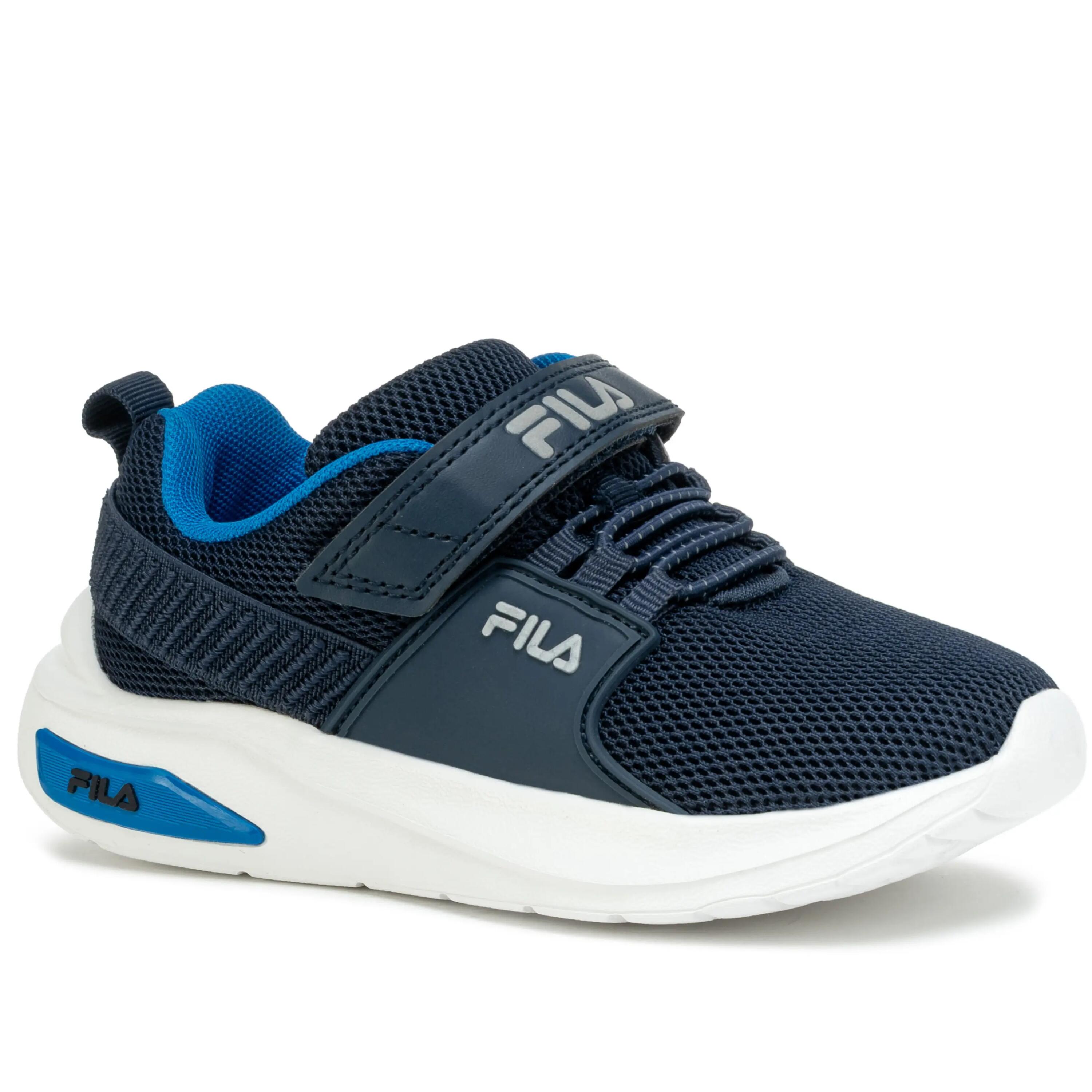 Buty dziecięce sneakersy sportowe na rzep Fila UPSPARK VELCRO KIDS 2/5