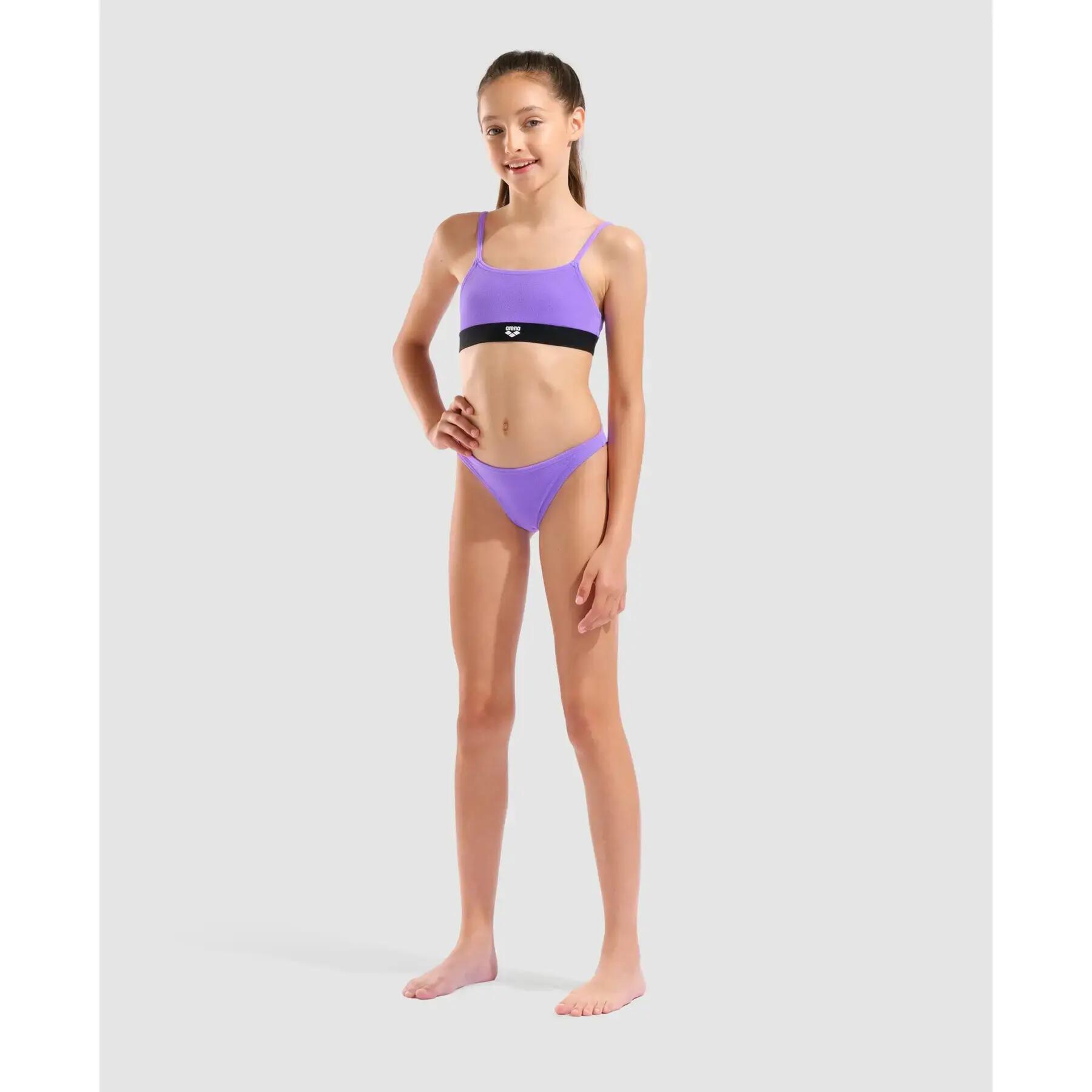 Bañador de 2 piezas banda elástica niña Arena 2/5