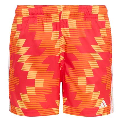 Short de bain adidas graphique inspiré du football Bleu