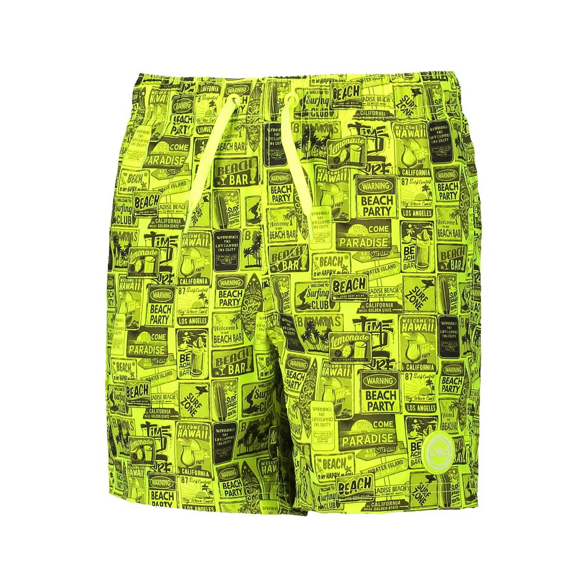 Short de bain imprimé enfant CMP 3/3