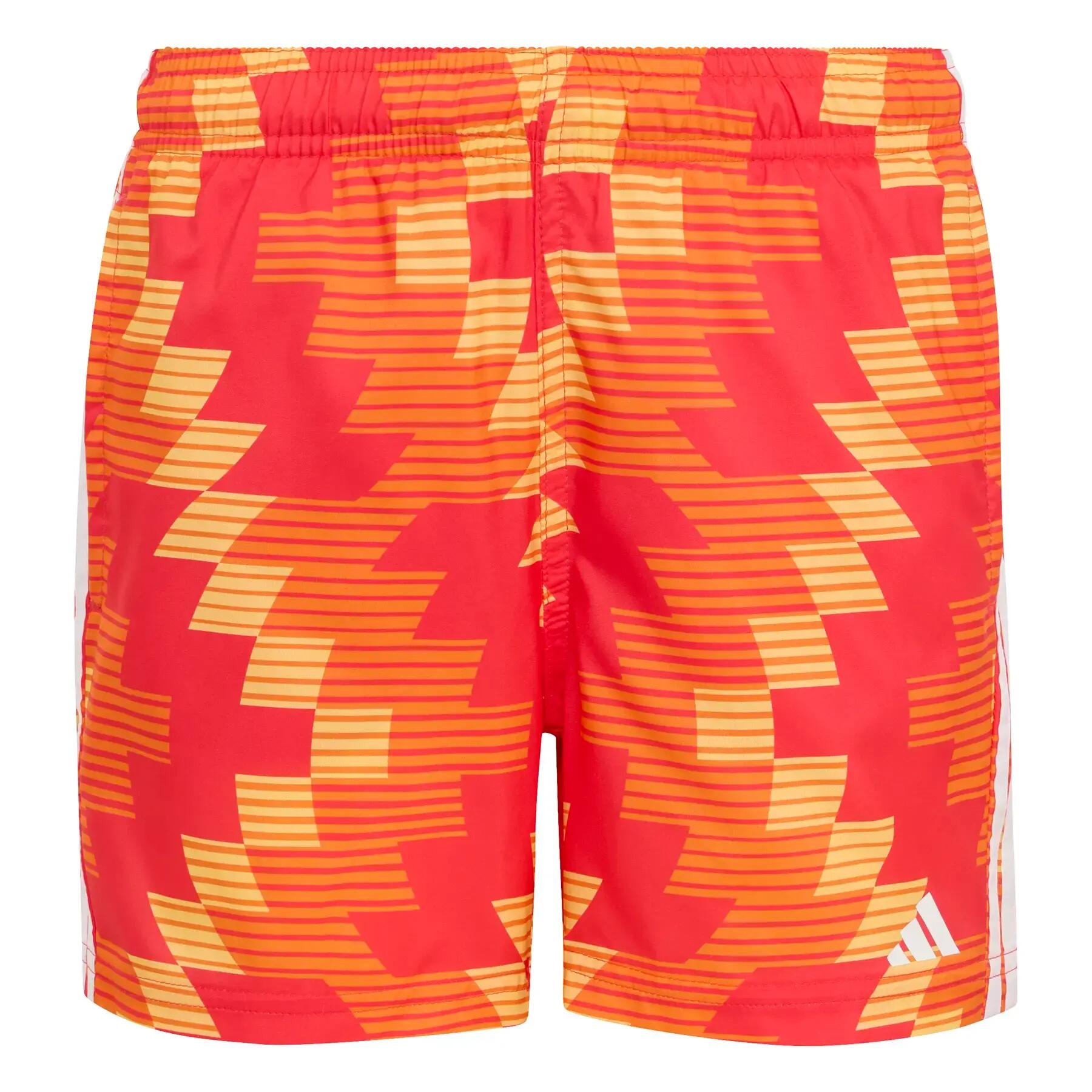 Short de bain enfant adidas Inspired Graphic 2/5