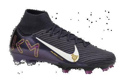 Heren - voetbalsschoenen - fg-studsschoenen - mercurial superfly 10 - paars