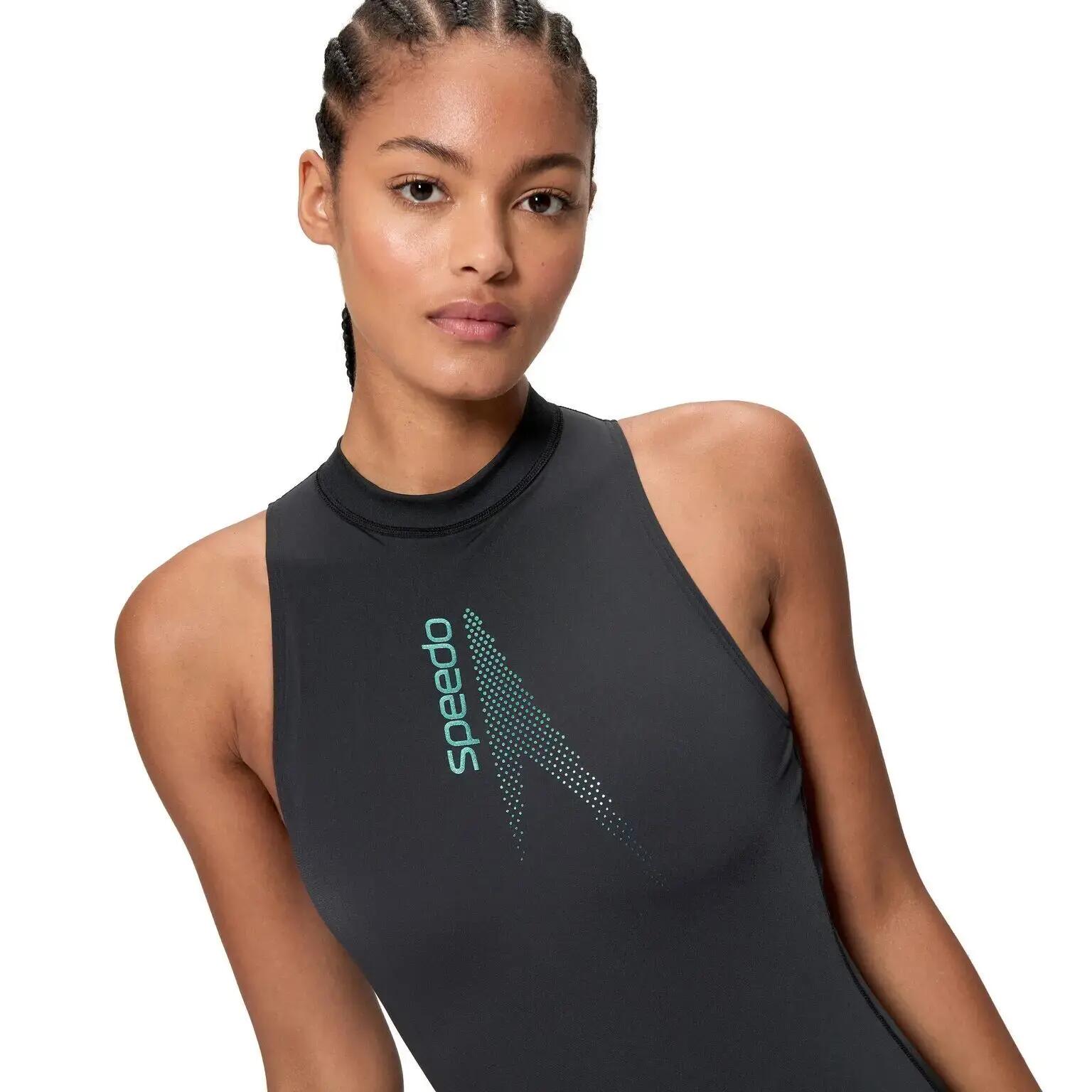 Maillot de bain 1 pièce femme Speedo Solid Boom Hydrasuit 6/6