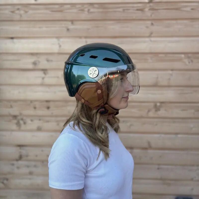 T'nB - Casque Vista avec visière Taille M (tour de  tête 54-58 cm) - Vert 5/5