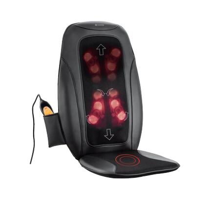 Massagekissen Champion 3D mit Wärme und 3 Zonen