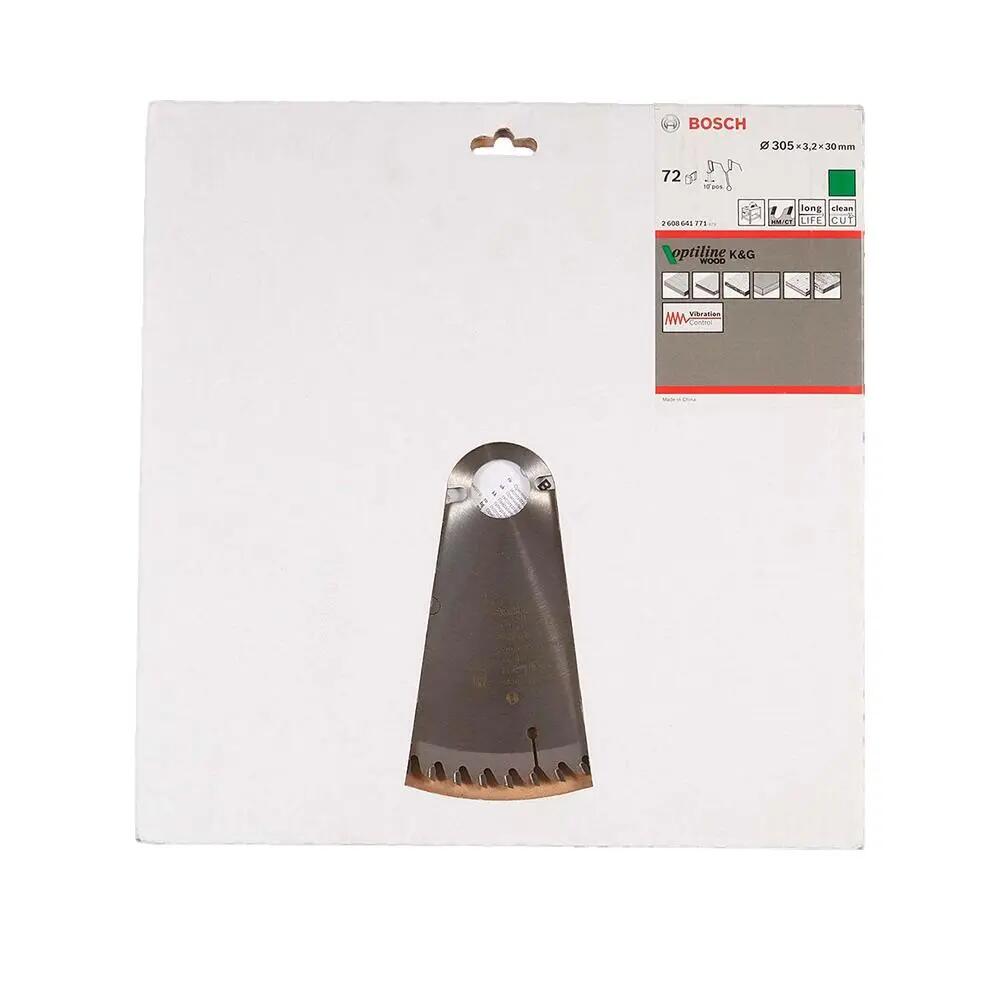 Lame de scie circulaire Bosch Optiline Wood 1pc 3/3