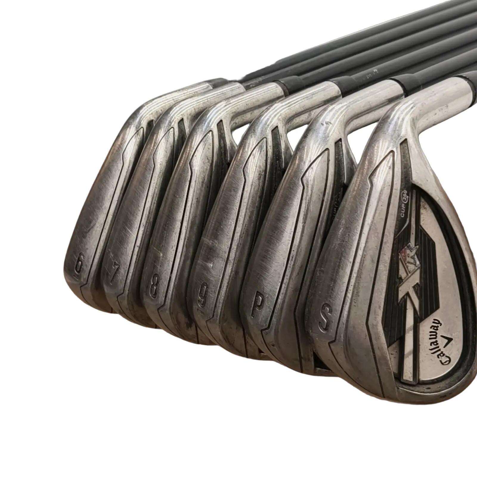 Callaway XR 16 Set di ferri / 6-PW+SW / Flex A-flex / Grafite 3/7