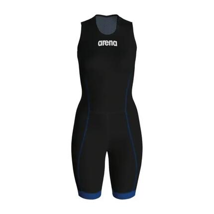 Combinaison de triathlon fermeture éclair dorsale femme Arena ST 2.0