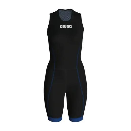 Combinaison de triathlon fermeture éclair dorsale femme Arena ST 2.0