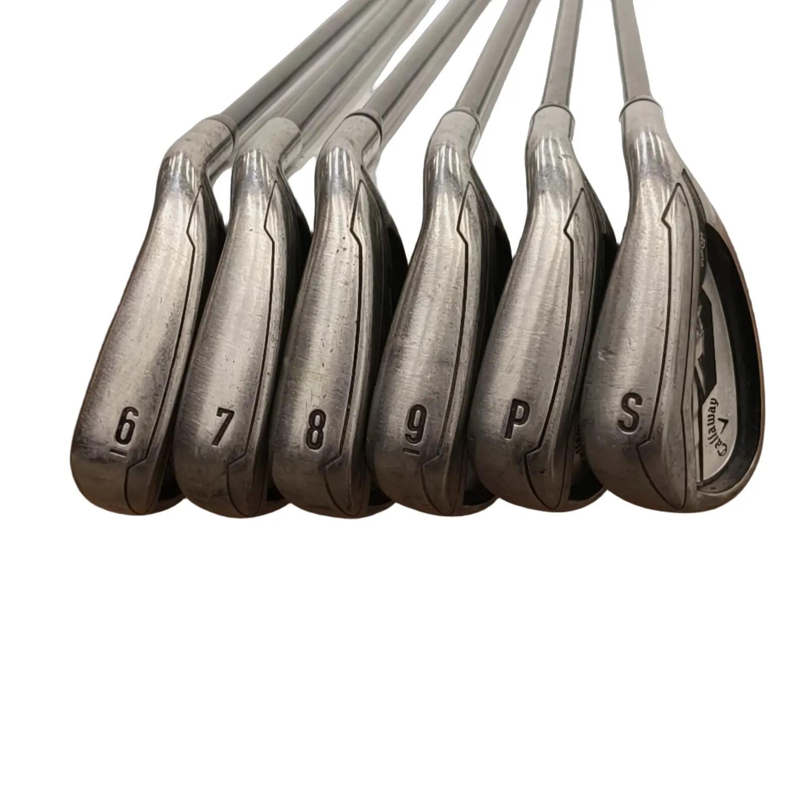 Callaway XR 16 Set di ferri / 6-PW+SW / Flex A-flex / Grafite 2/7