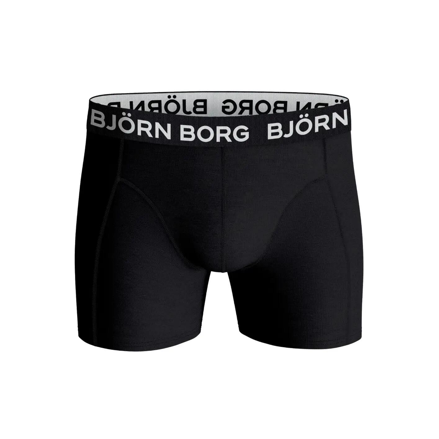 Boxer coton extensible enfant Björn Borg (x7) 5/7