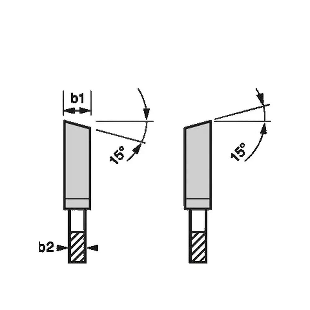 Lame de scie circulaire Bosch Optiline Wood 48 dents 3/3