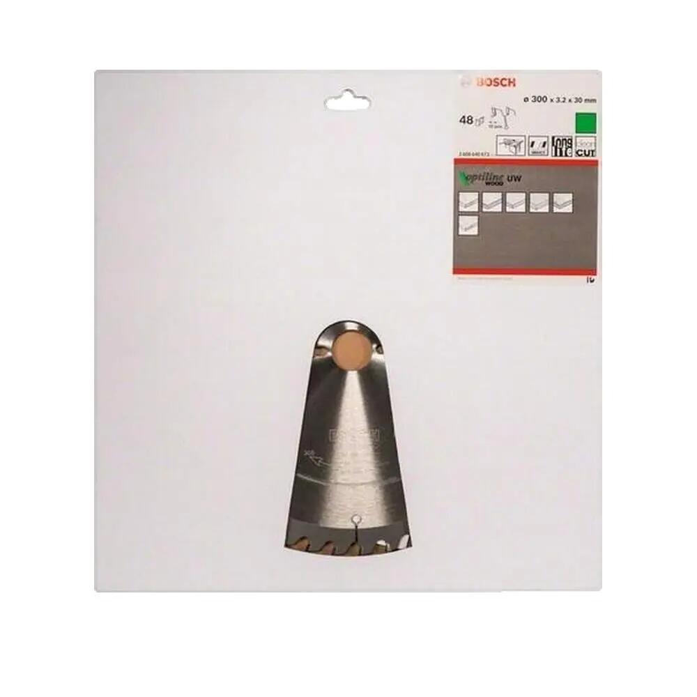 Lame de scie circulaire Bosch Optiline Wood 48 dents 2/3