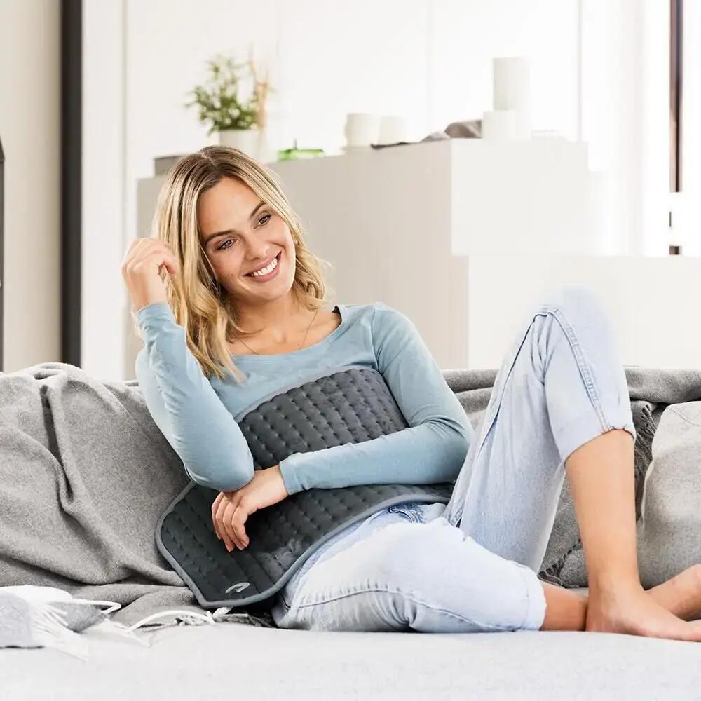 Poduszka grzewcza Beurer HK 123 XXL Cosy Grey Green Planet 3/3