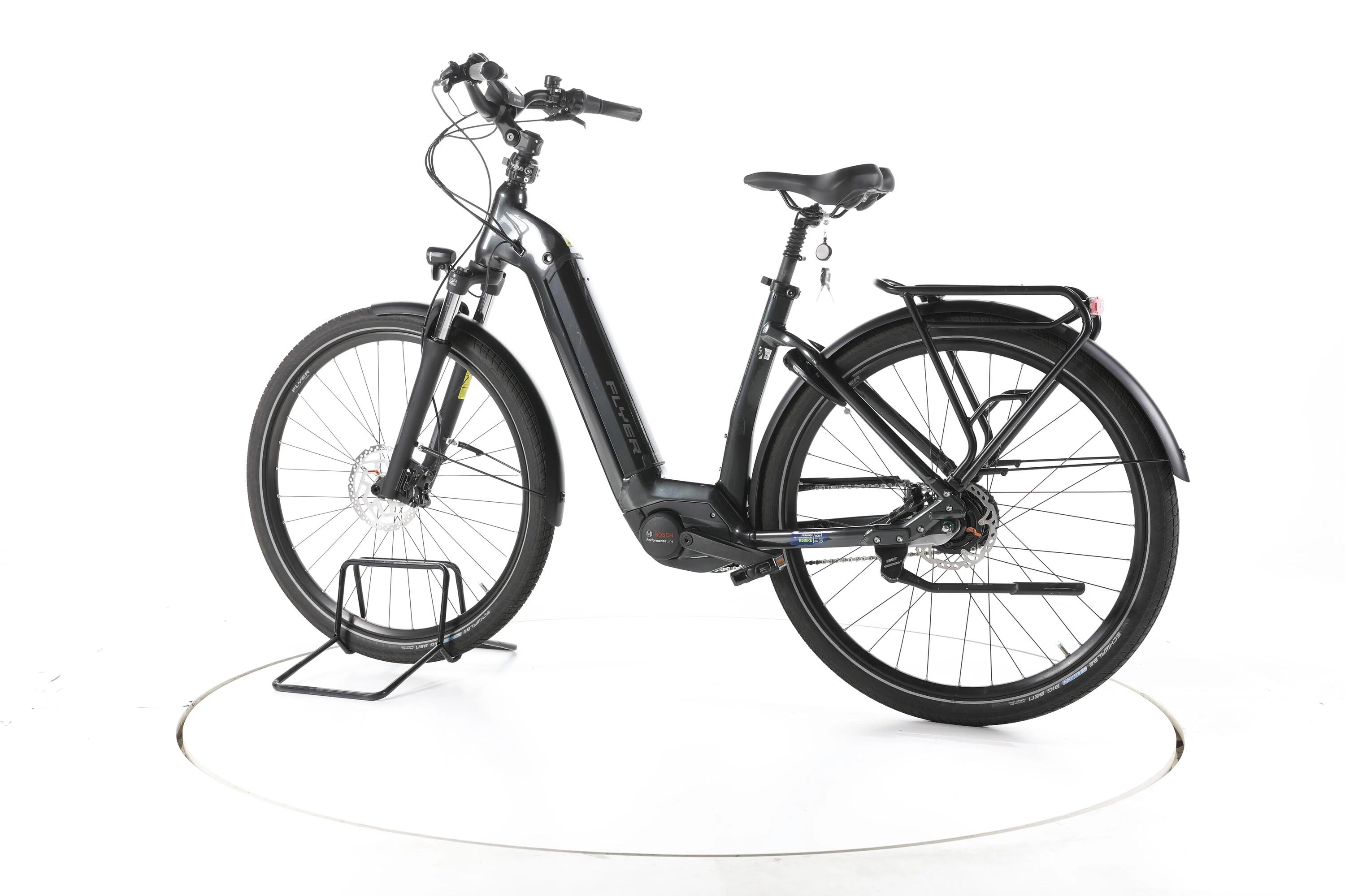 Reconditionné - FLYER GoTour 6 Vélo Électrique Urbain Cadre bas - Bon 7/7