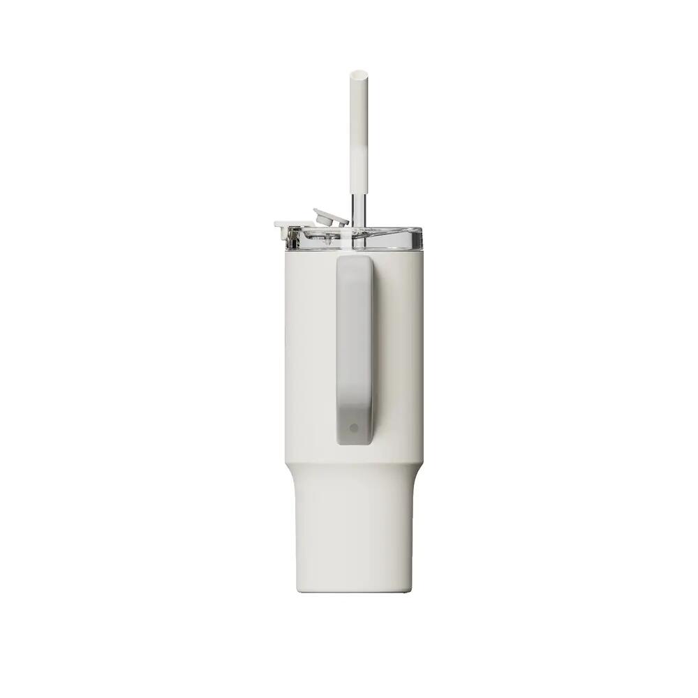 Mug thermique Xiaomi Straw Acier inoxydable Blanc 8/9