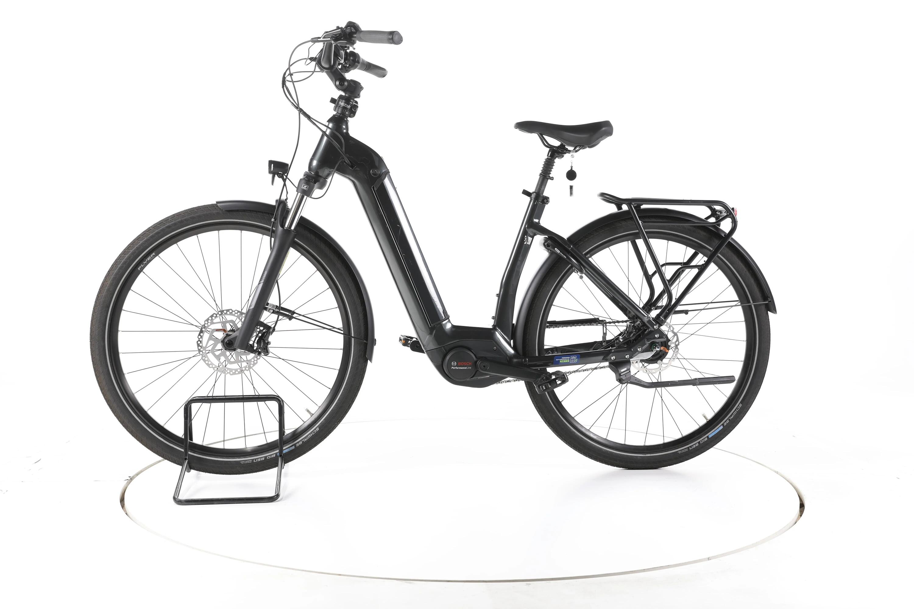 Reconditionné - FLYER GoTour 6 Vélo Électrique Urbain Cadre bas - Bon 6/7