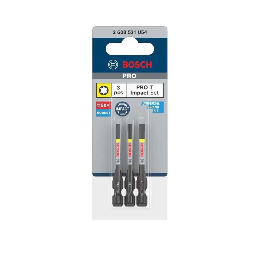 Zestaw bitów Torx Bosch Pro T Impact 2/7
