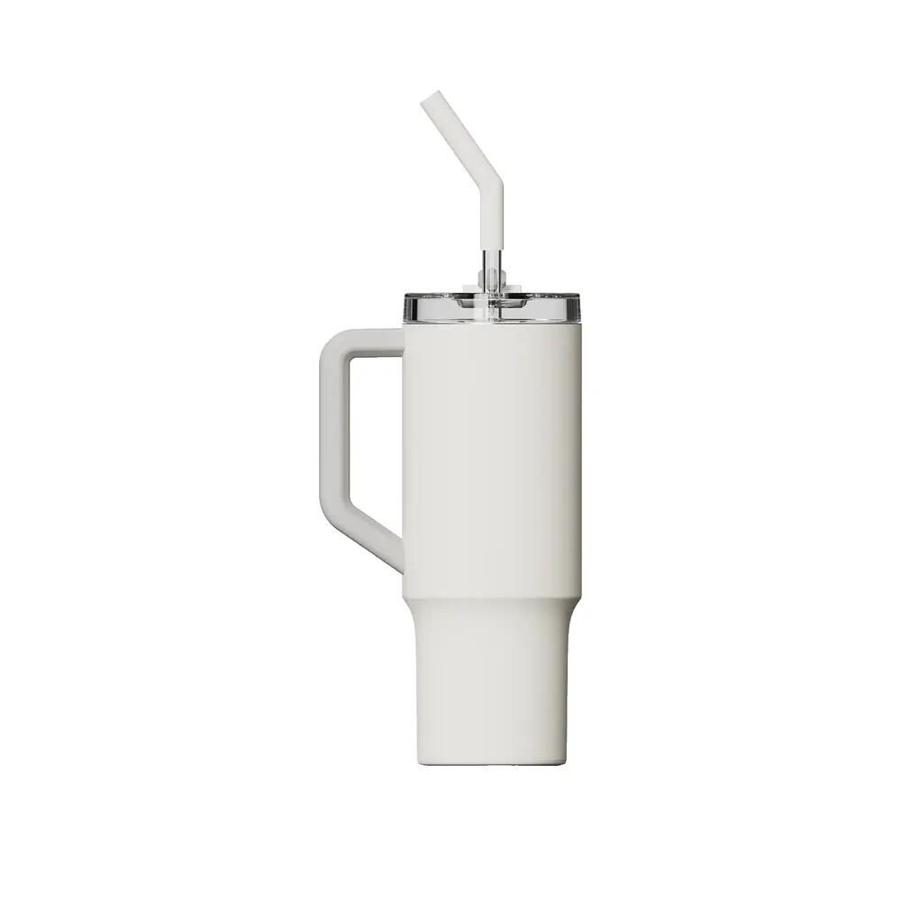 Mug thermique Xiaomi Straw Acier inoxydable Blanc 7/9