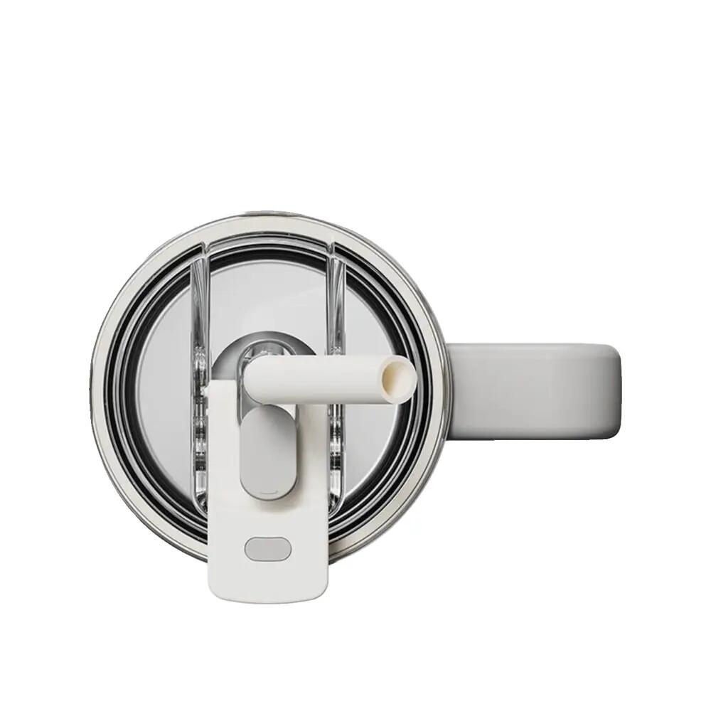 Mug thermique Xiaomi Straw Acier inoxydable Blanc 3/9