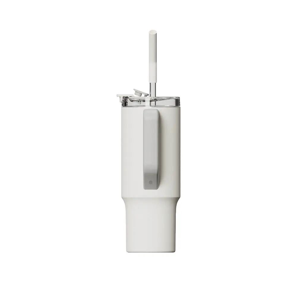 Mug thermique Xiaomi Straw Acier inoxydable Blanc 2/9