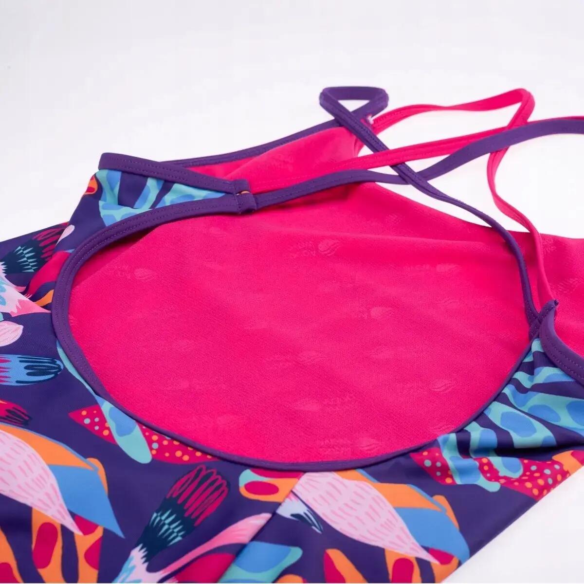 Maillot de bain 1 pièce fille Aquawave Norsel 5/5