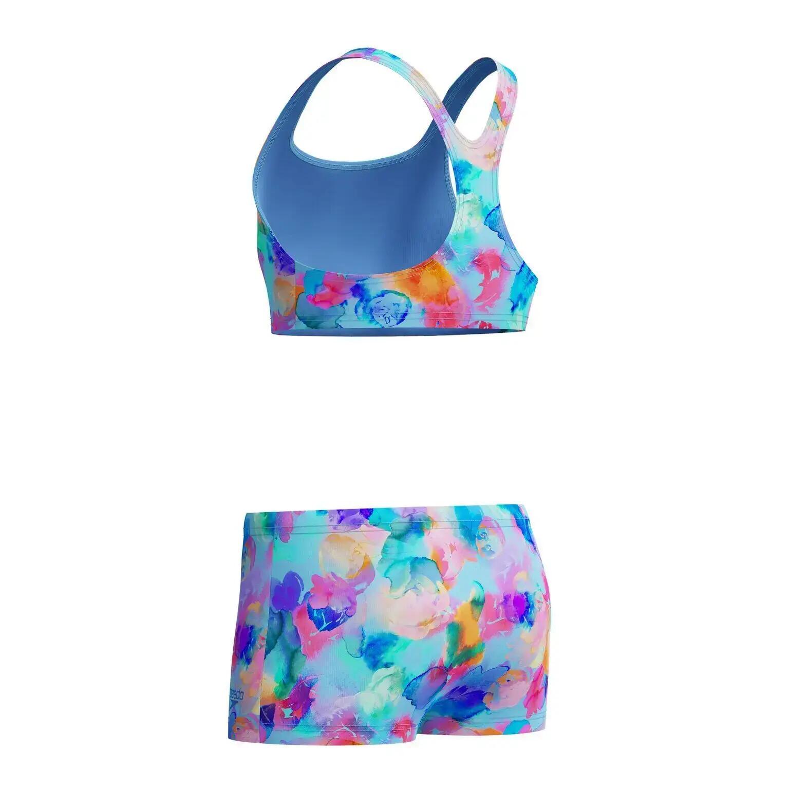2-delig zwempak voor meisjes Speedo 7/7