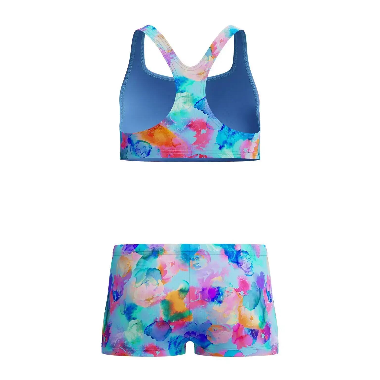 2-delig zwempak voor meisjes Speedo 6/7