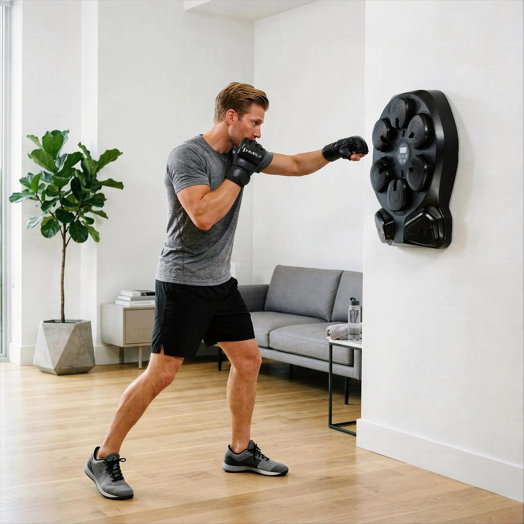 Unisex Fitness Elektronische Boxwand Kalorienzähler TB13 Schwarz 8/9