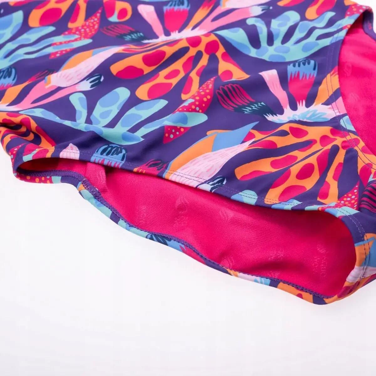 Maillot de bain 1 pièce fille Aquawave Norsel 3/5