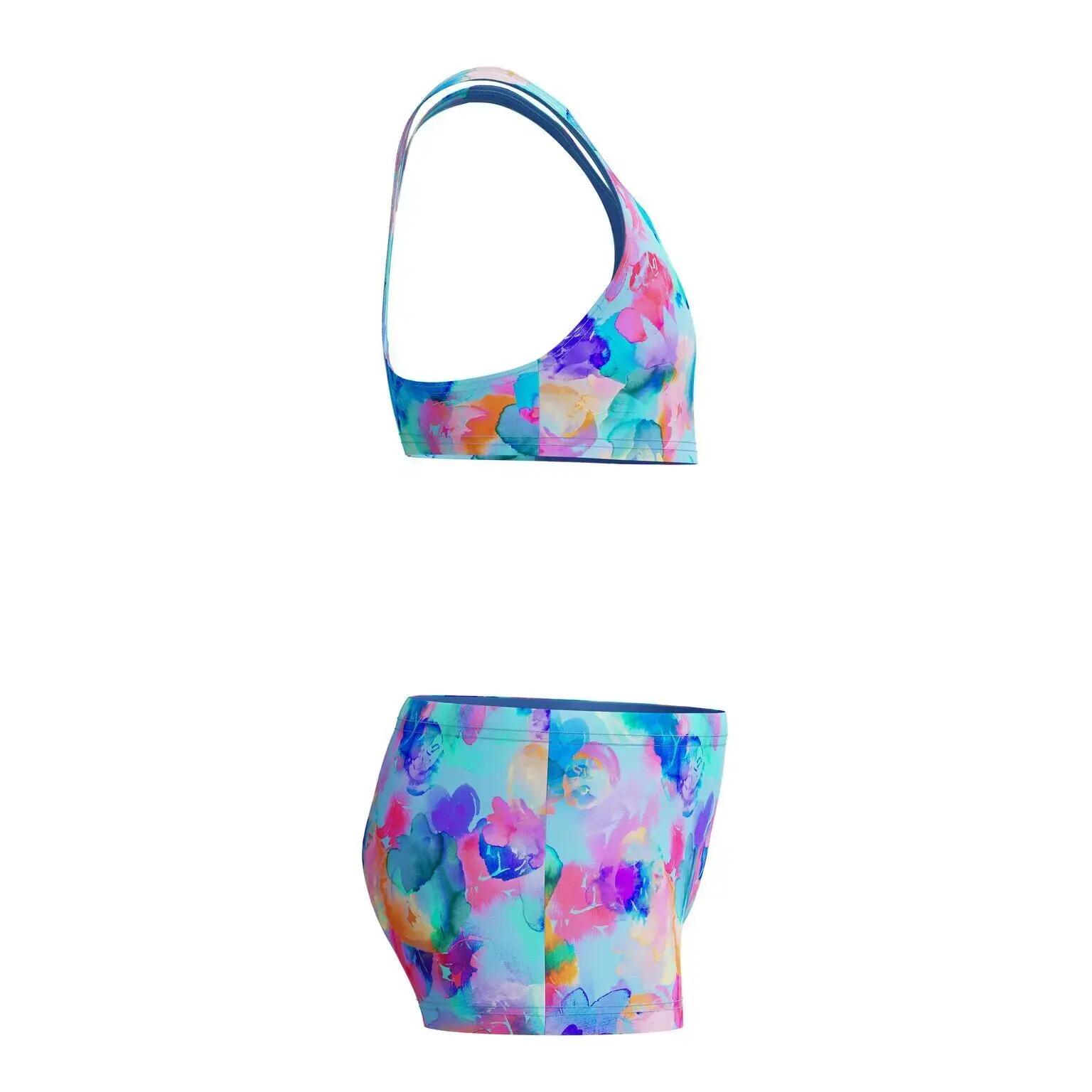 2-delig zwempak voor meisjes Speedo 4/7