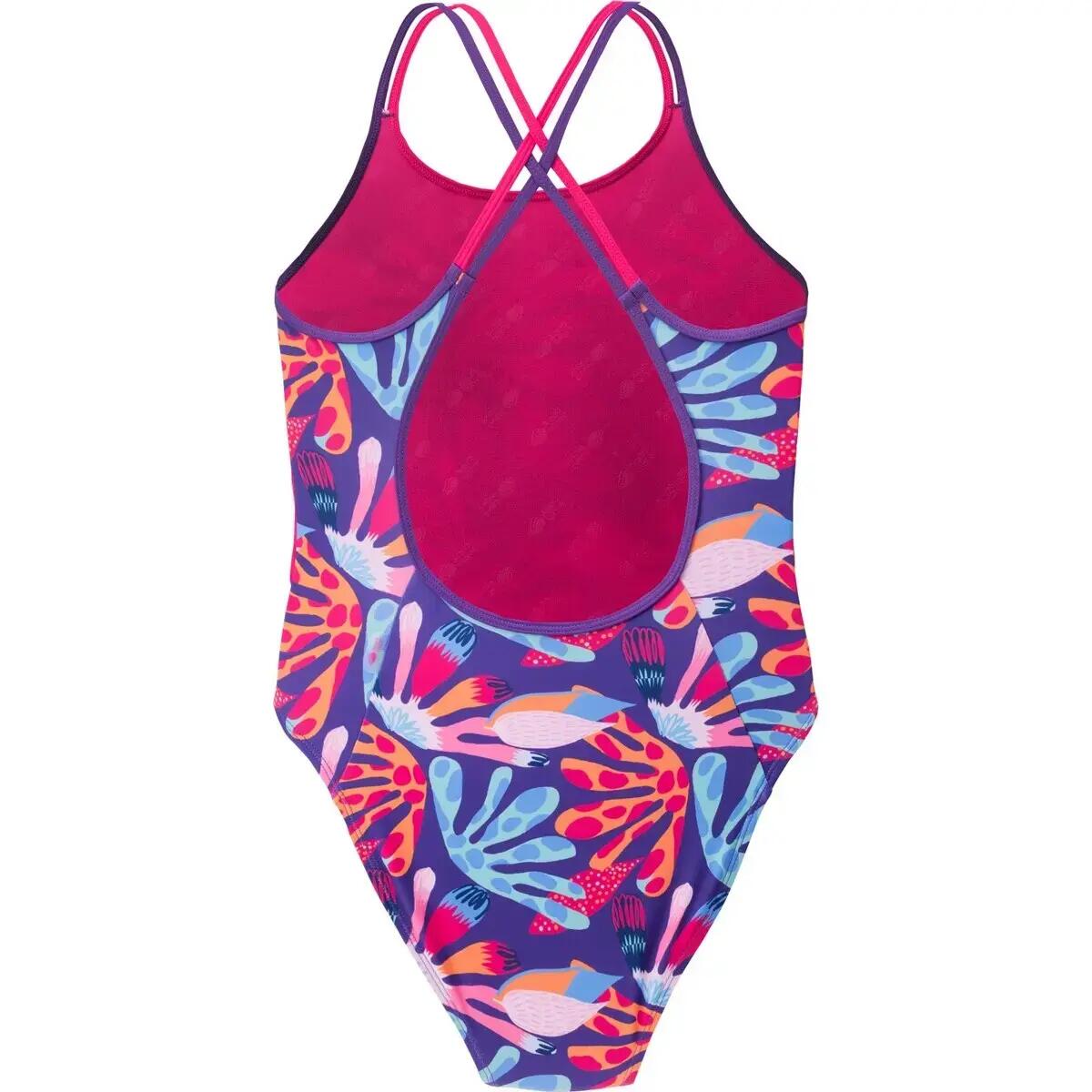 Maillot de bain 1 pièce fille Aquawave Norsel 2/5